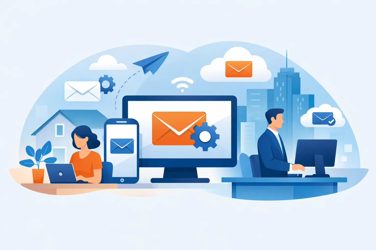 Email Setup Help for Home and Business
