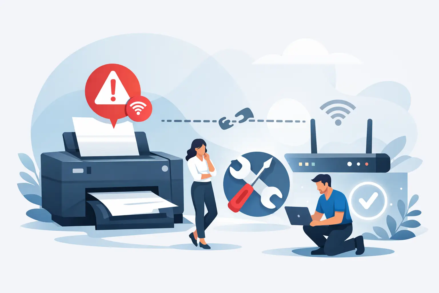 How to Fix Printer Offline Errors Fast