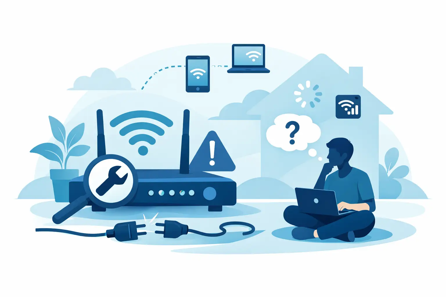 How to Fix WiFi Problems at Home