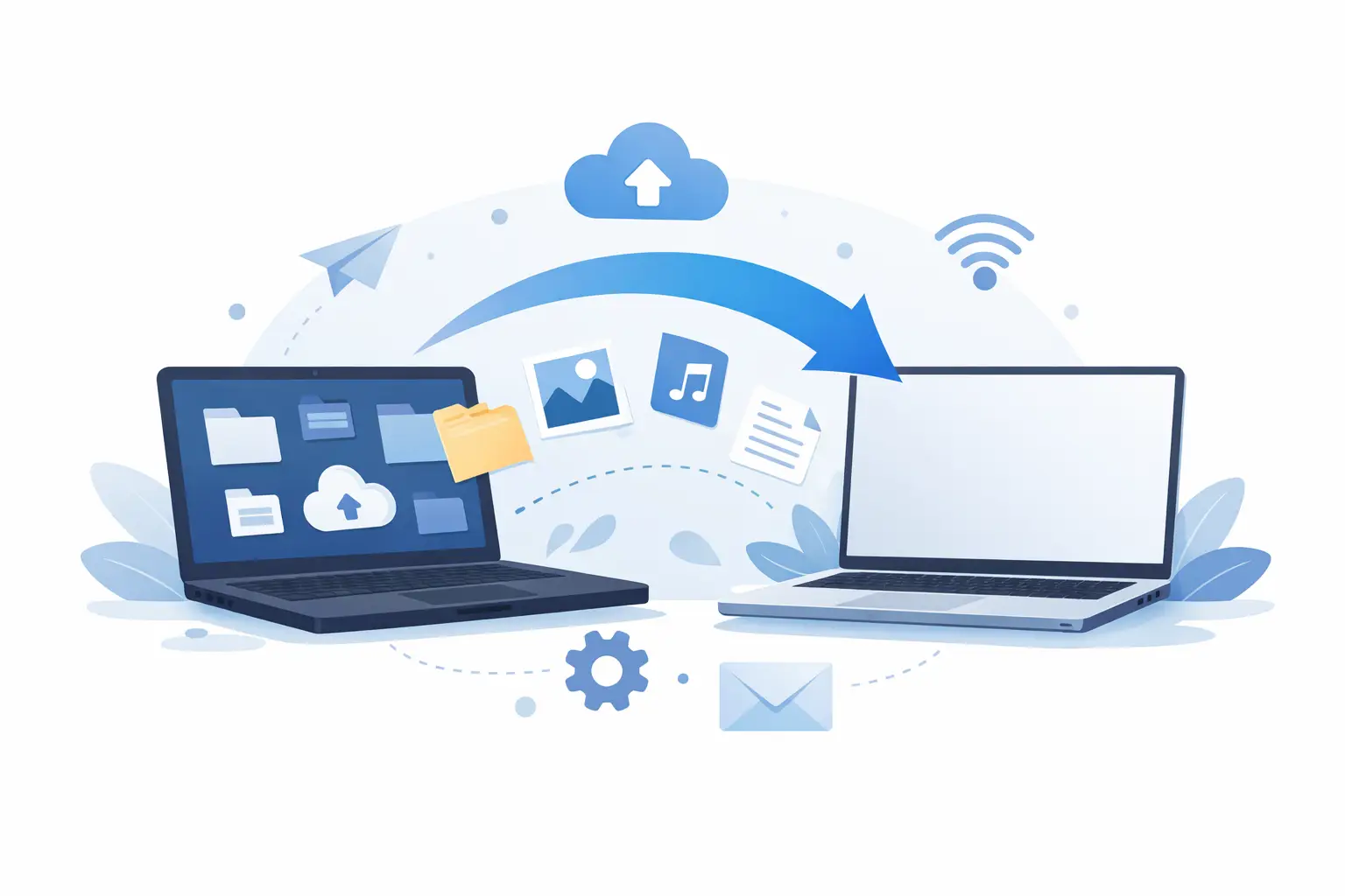 How to Transfer Data to New Laptop