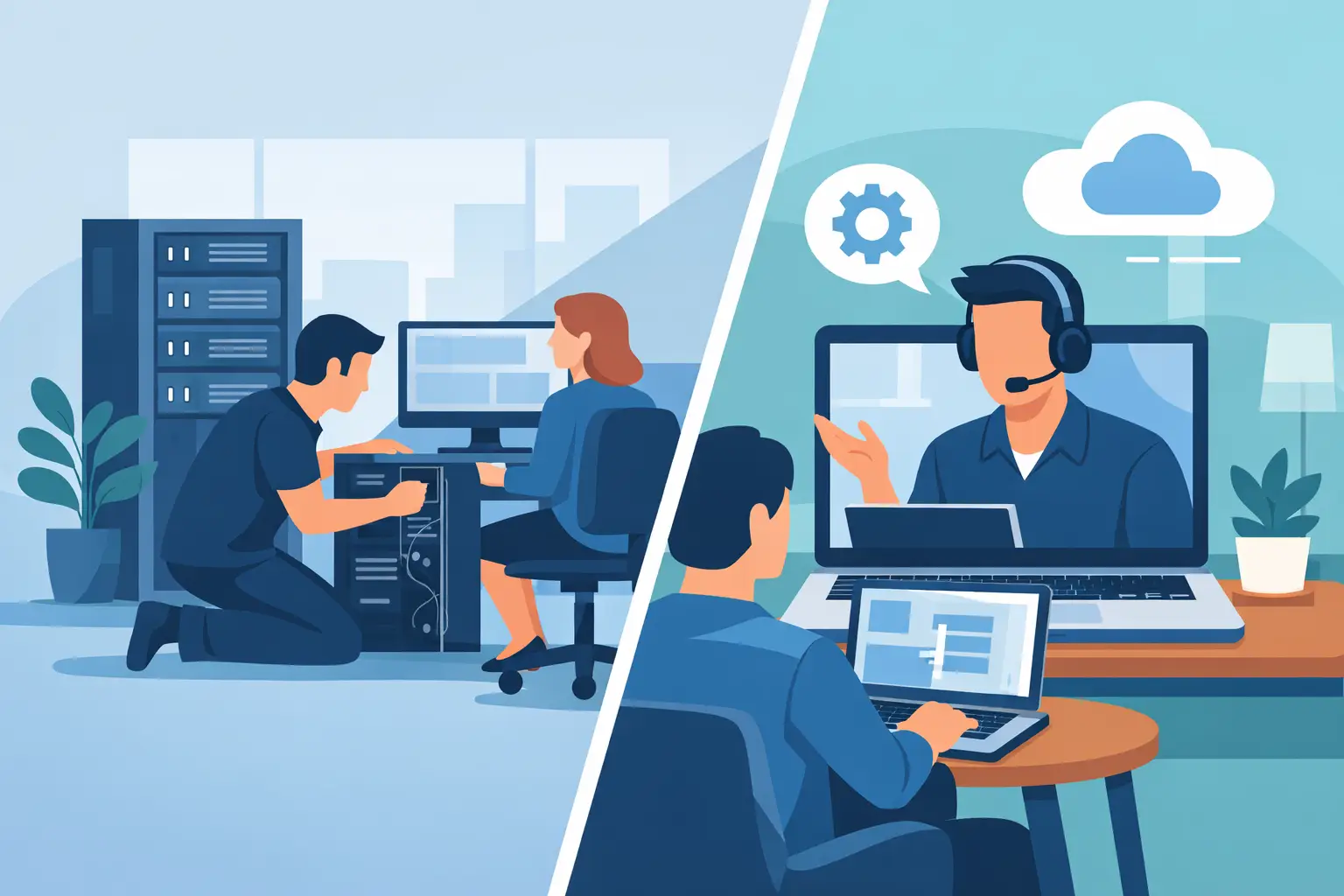 Onsite Versus Remote IT Support: Which Fits?