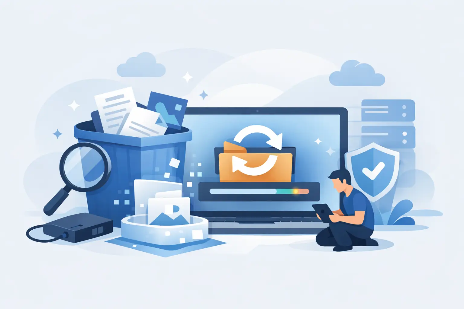 Recover Deleted Files Service: What to Expect