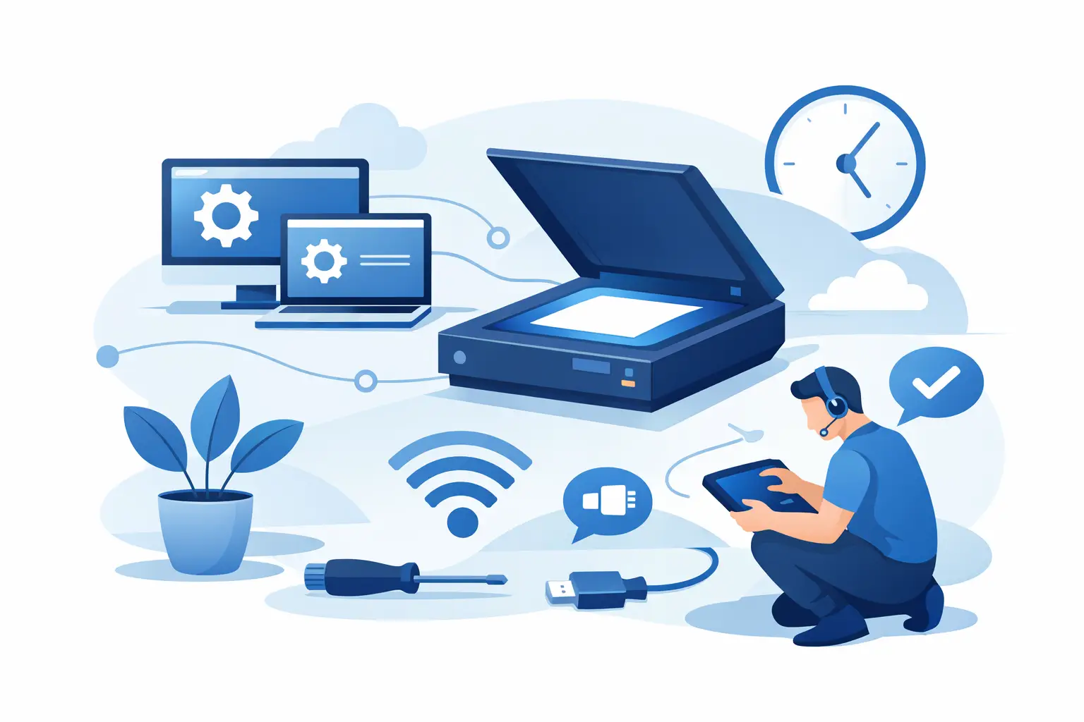 Scanner Installation Help That Saves Time