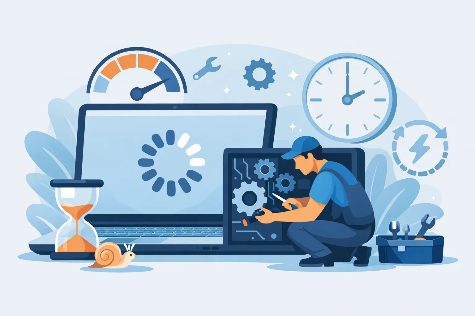 Slow Computer Fix Service That Saves Time