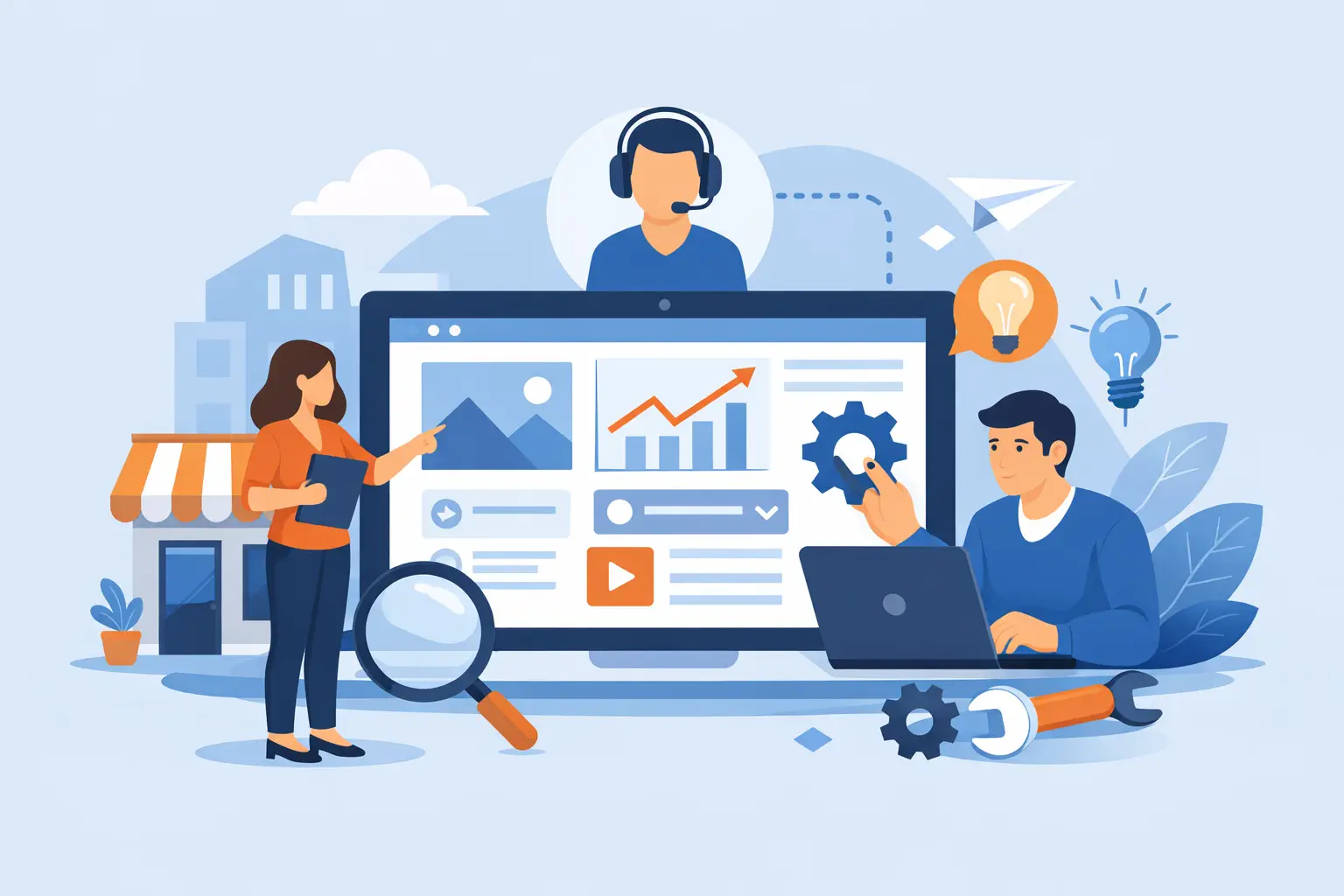 Website Help for Small Business That Works