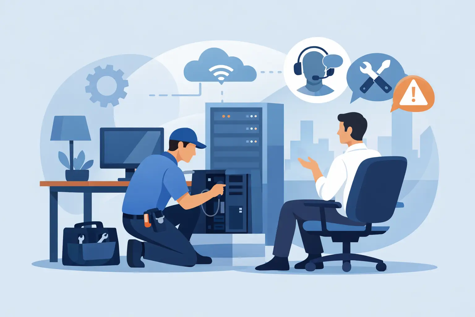 When Onsite IT Support Services Make Sense