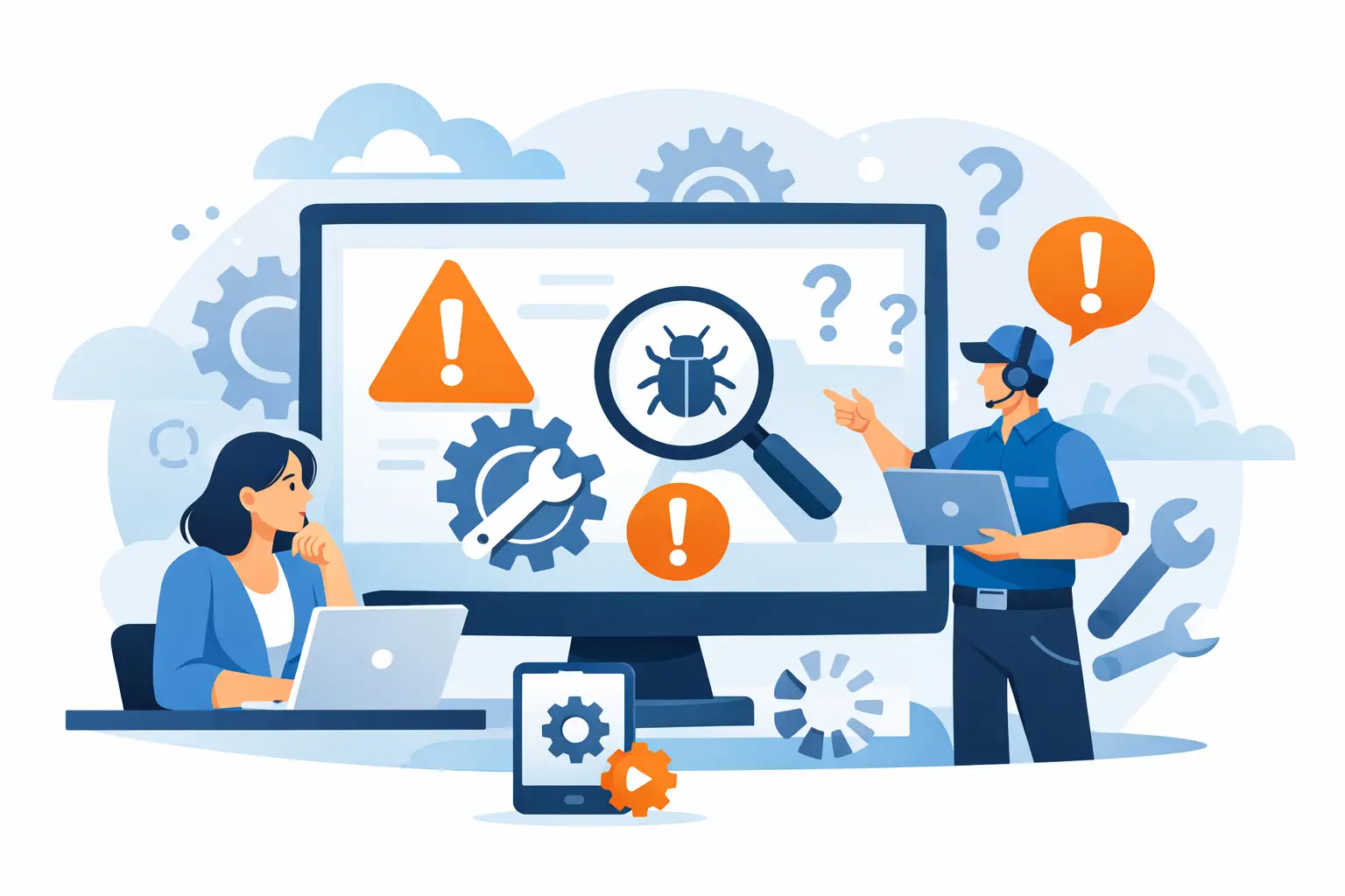 When to Book a Software Troubleshooting Service
