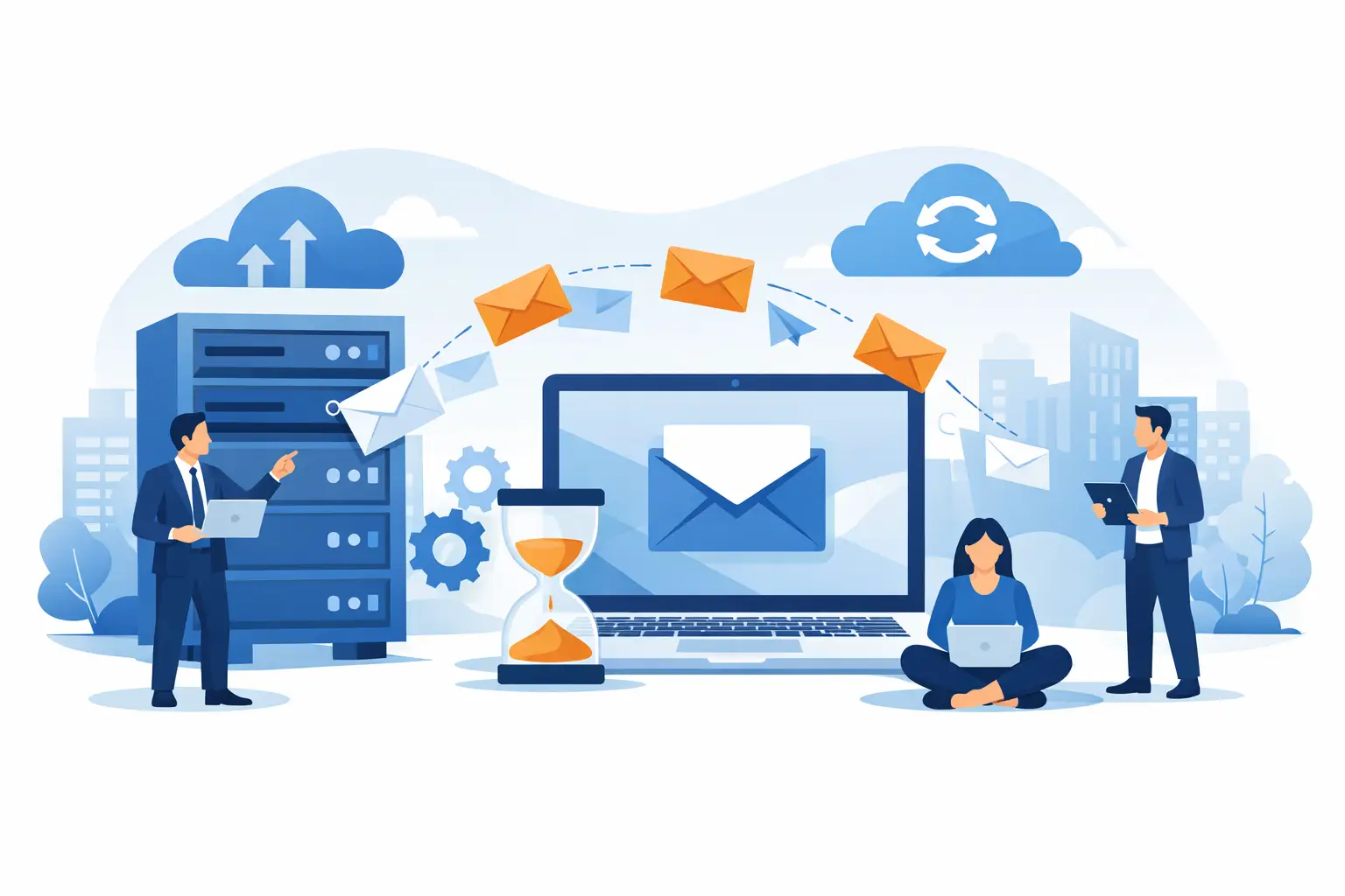 Business Email Migration Help That Limits Downtime