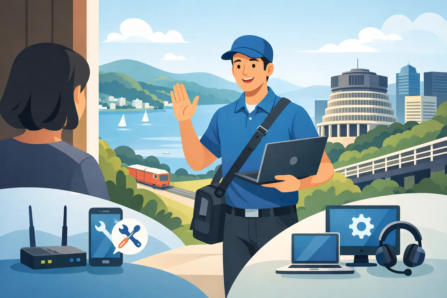 Doorstep IT Support Wellington Locals Trust