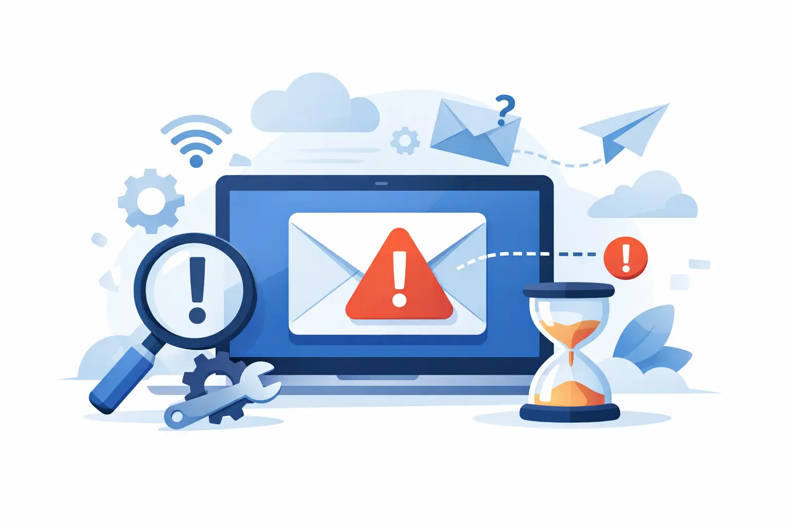 Email Not Sending Messages? What to Check