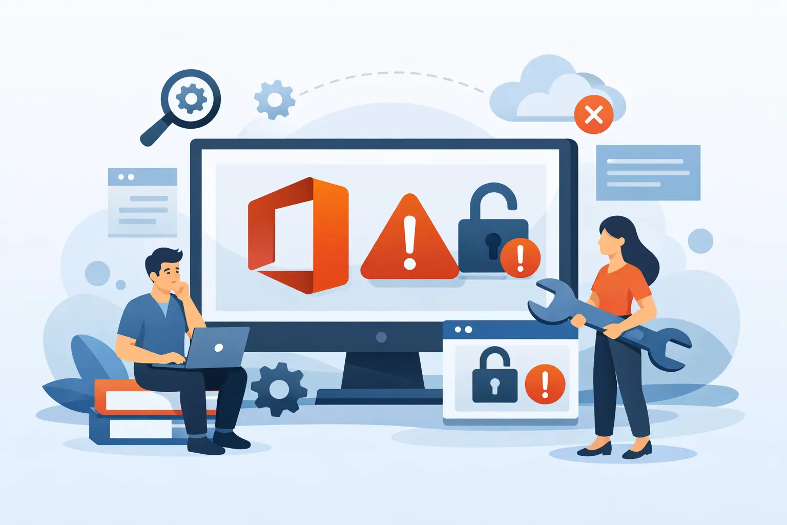 How to Fix Microsoft Office Activation Errors