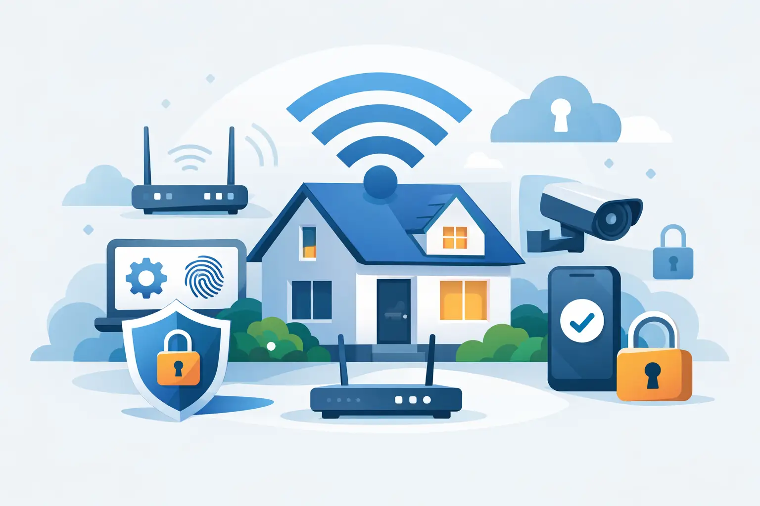 How to Secure Home WiFi in 10 Practical Steps