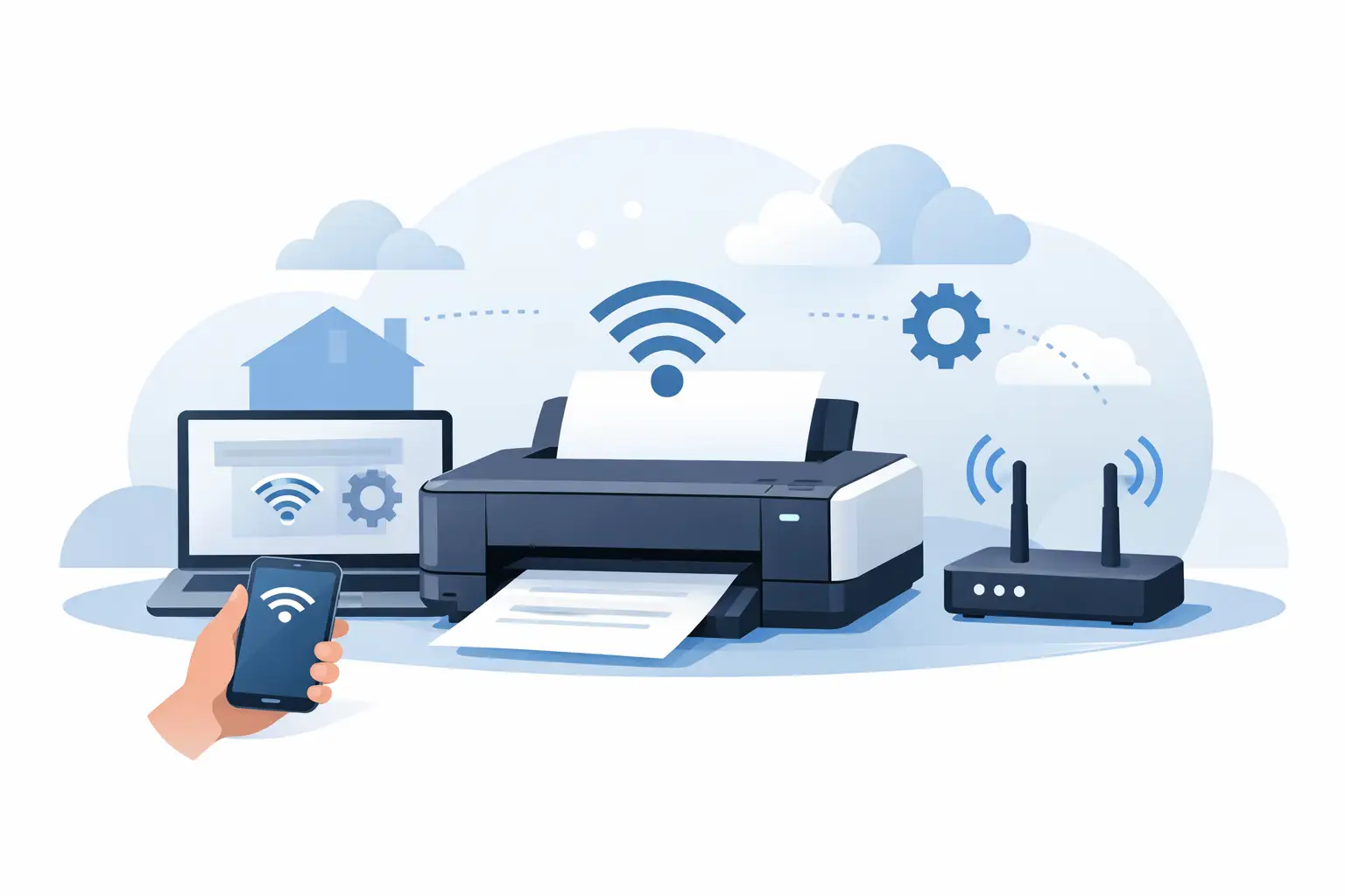 How to Set Up Printer WiFi Without the Fuss