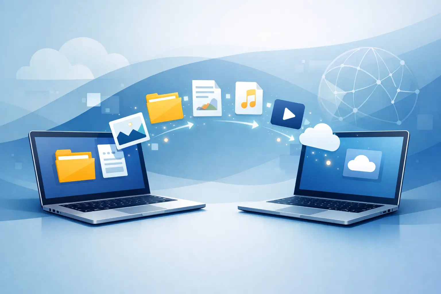 New Computer Data Transfer Made Simple