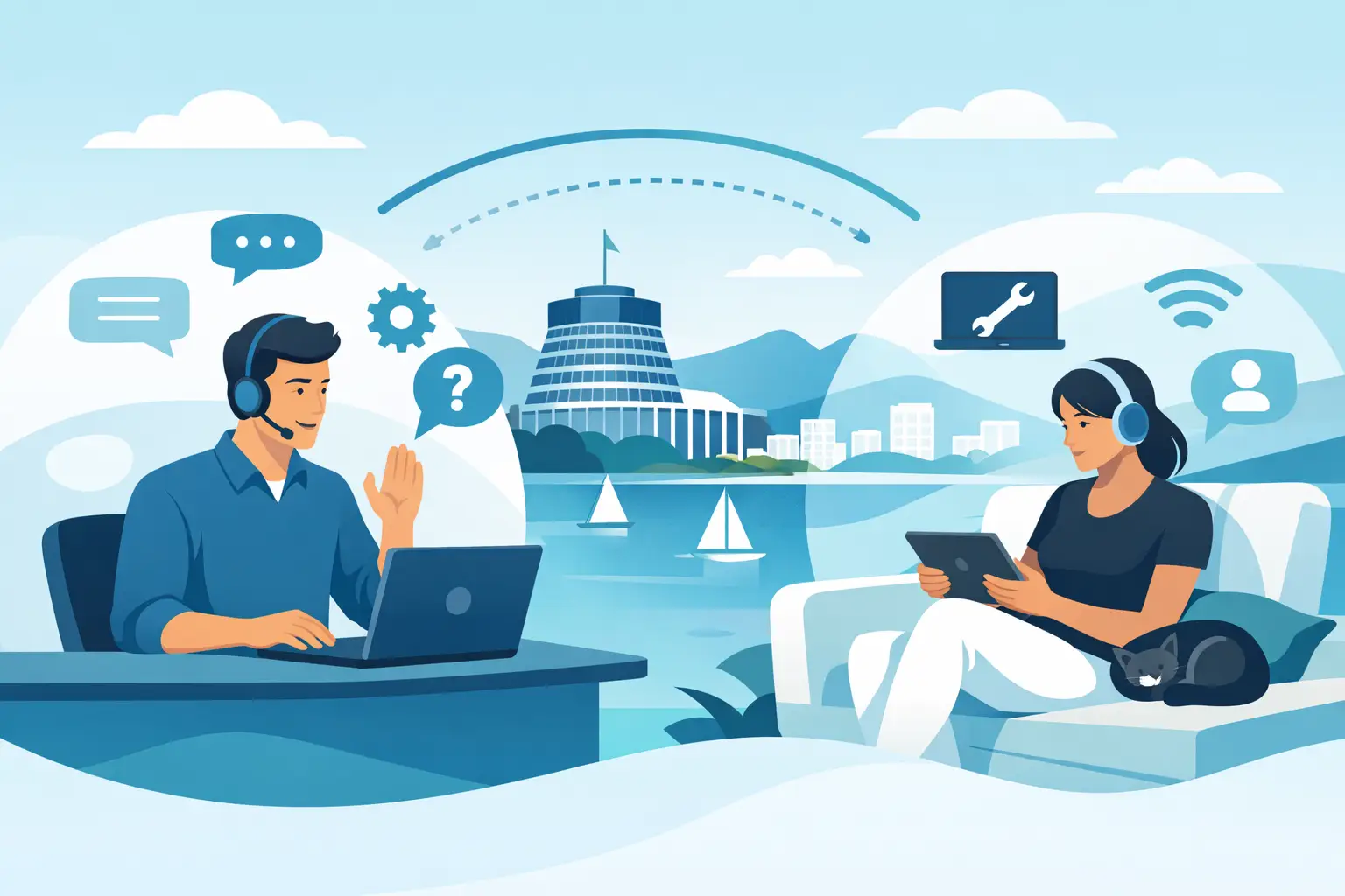 Remote Tech Support Wellington Can Rely On