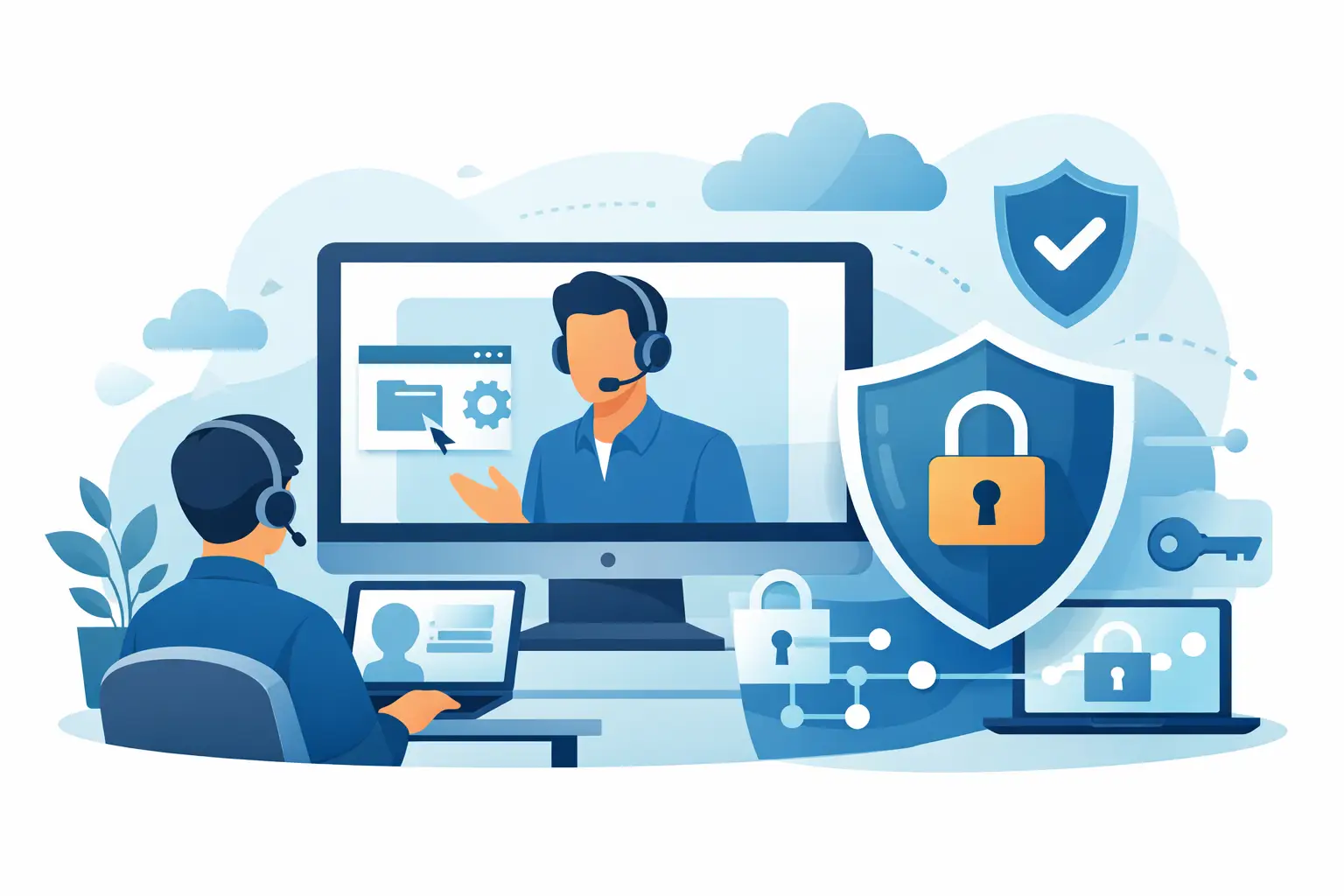 Secure Remote Desktop Assistance That Keeps You Safe