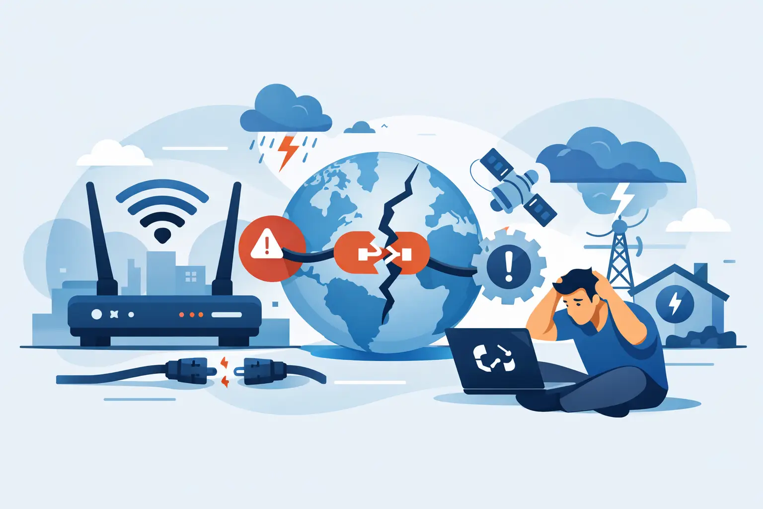 What Causes Random Internet Dropouts? 9 Common Reasons