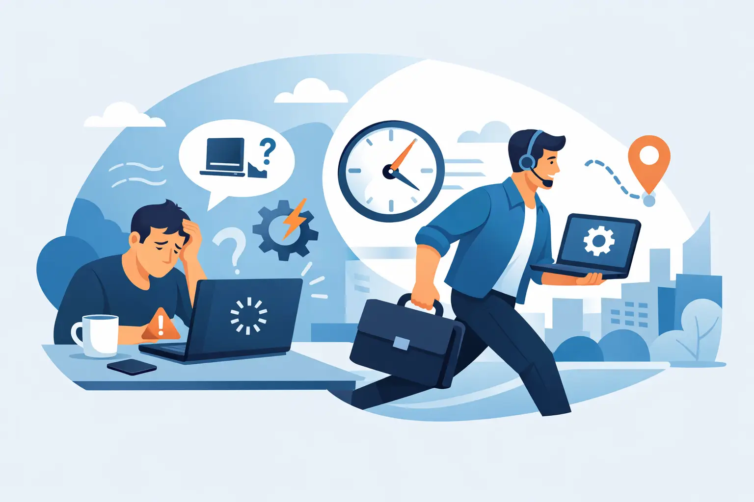 When Same Day Computer Help Matters Most