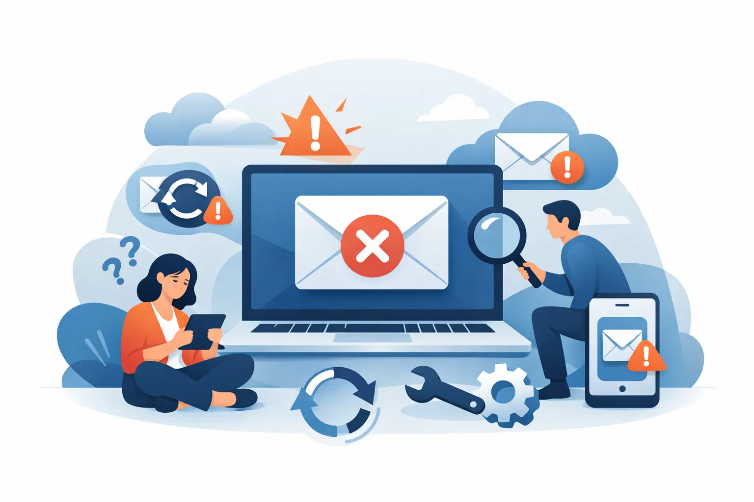 Why Is Email Not Syncing? Fix It Without Guesswork
