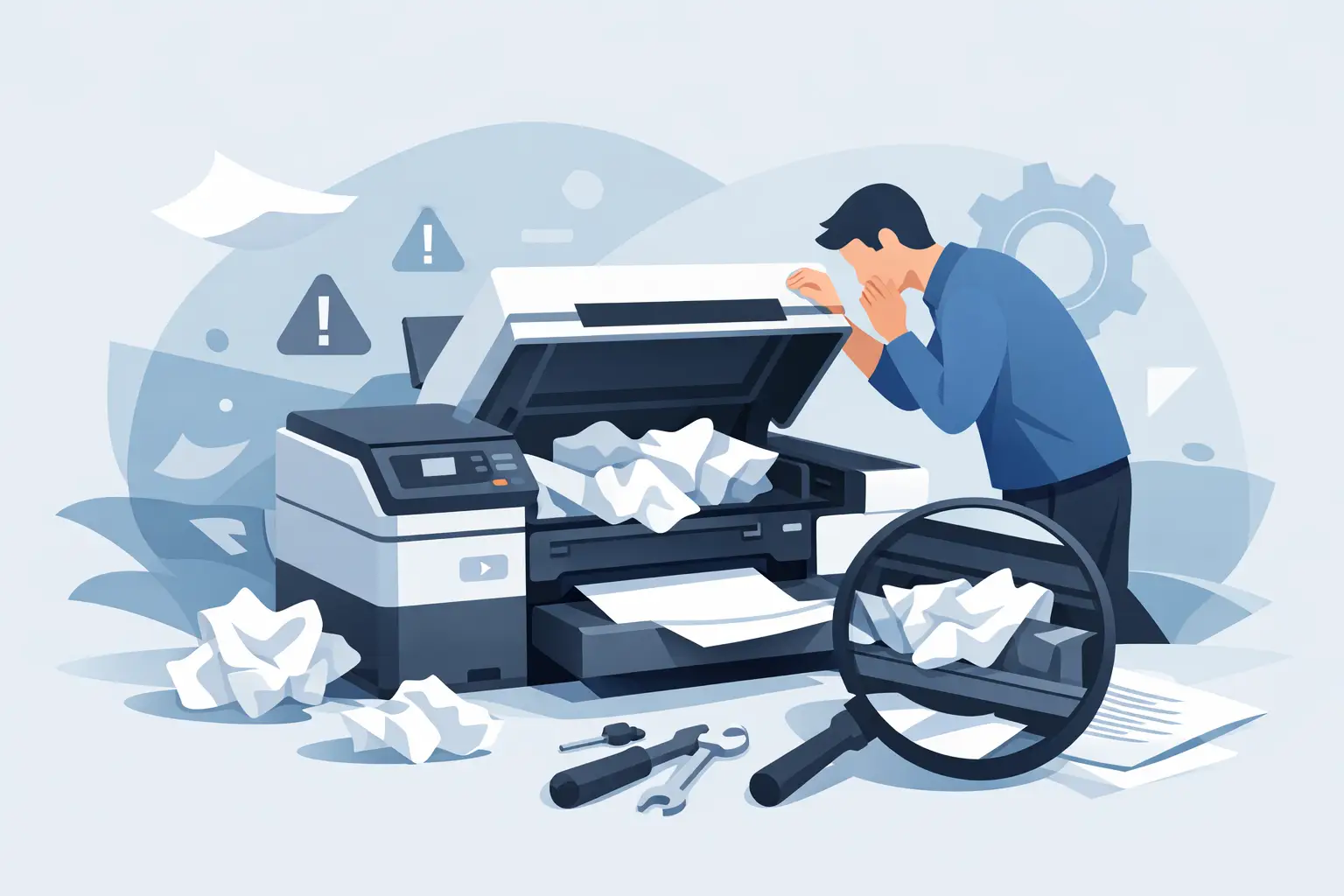 Why Is My Printer Jamming? Causes and Fixes