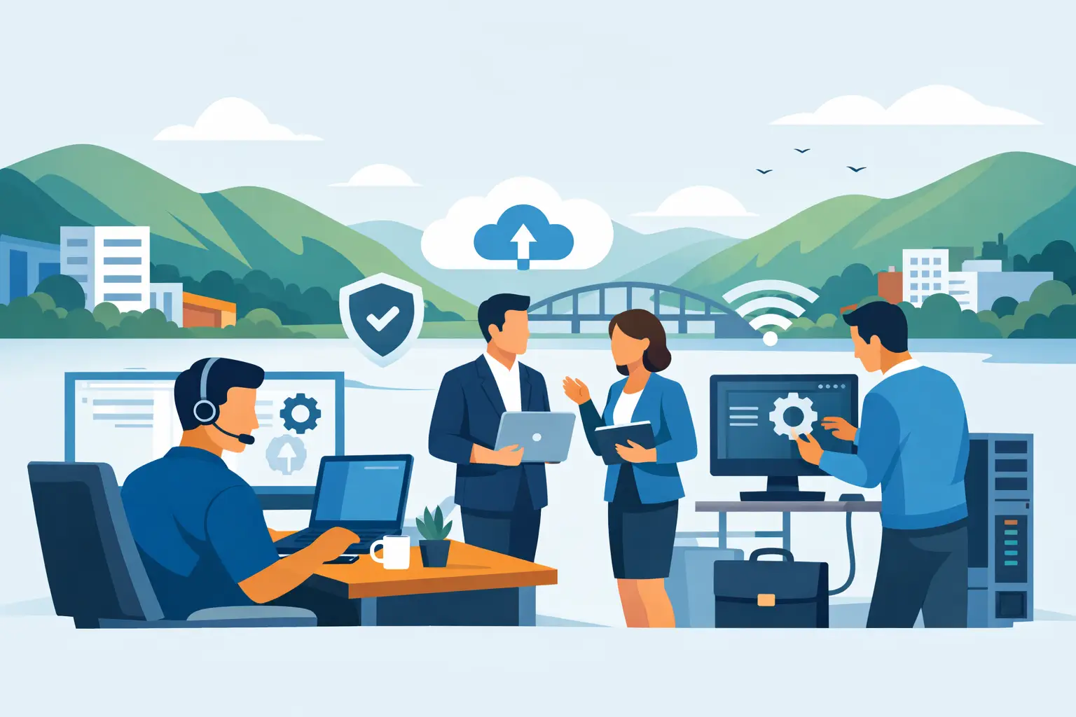 Business IT Support Hutt Valley That Keeps Work Moving
