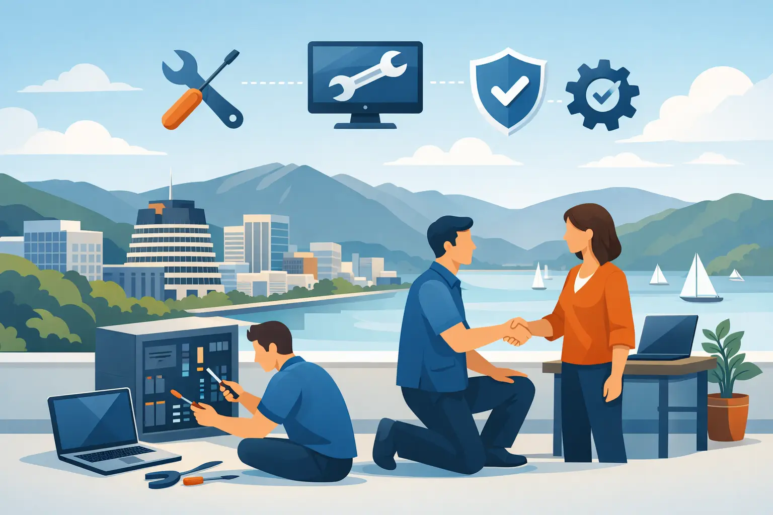 Choosing Wellington Computer Repair With Confidence