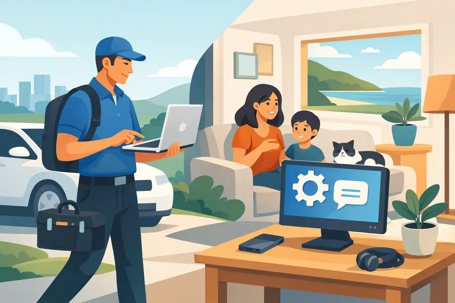 Computer Help for Porirua Homes That Comes to You
