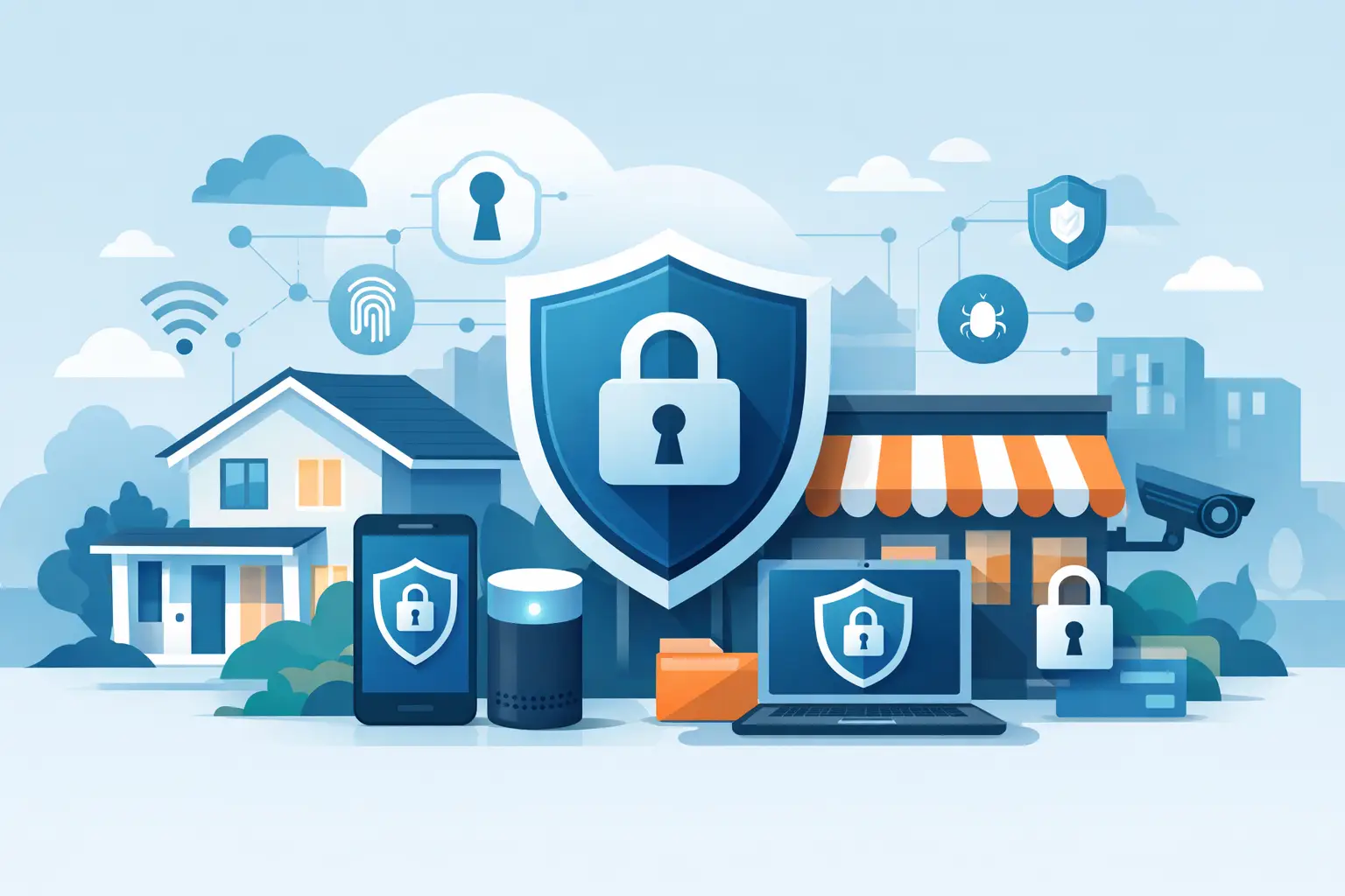 Cyber Security for Homes and Small Businesses