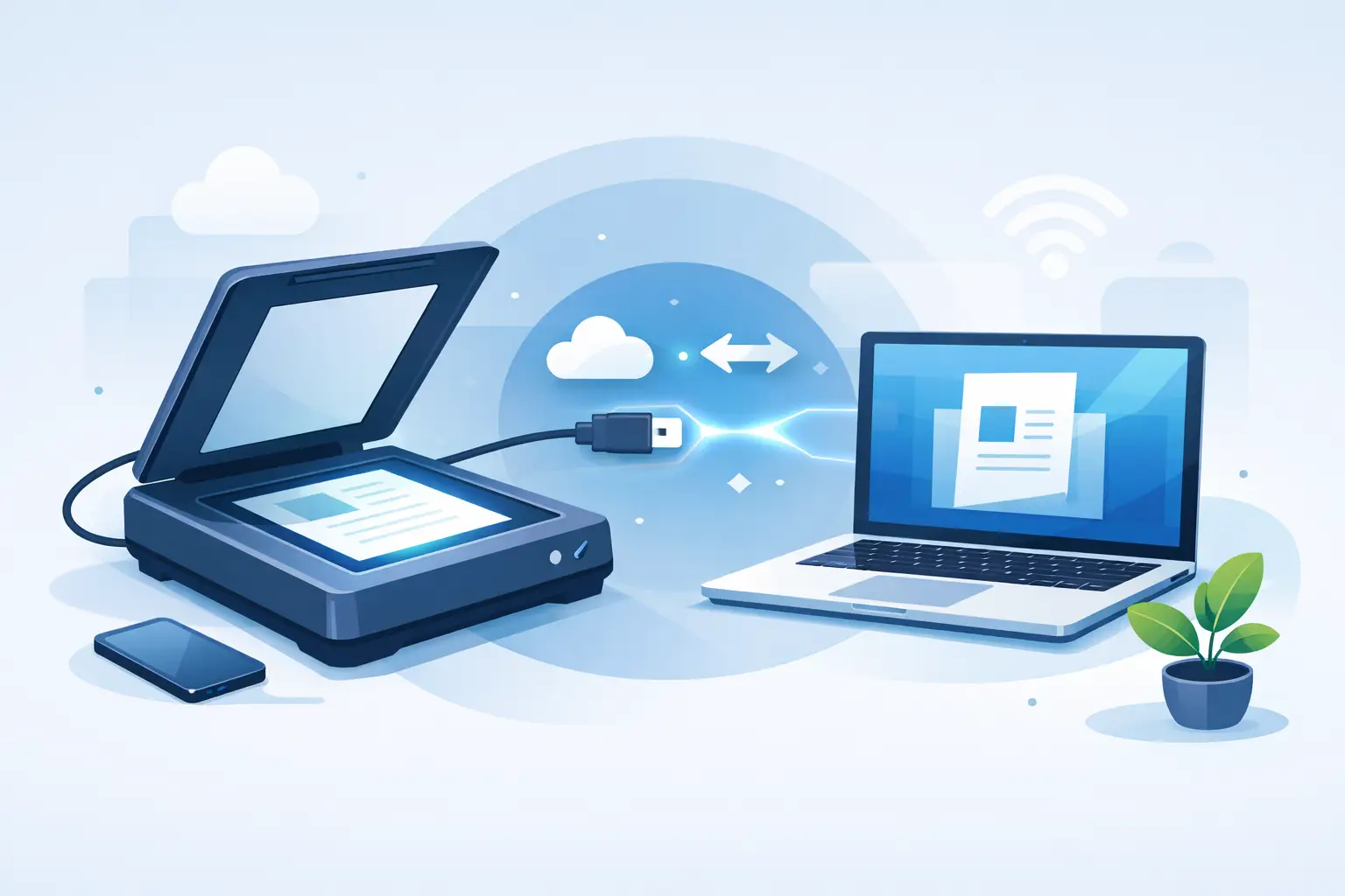 How to Connect Scanner to Your Computer Easily