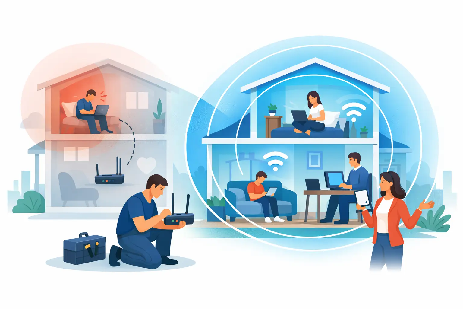 How to Fix Home WiFi Dead Zones for Good