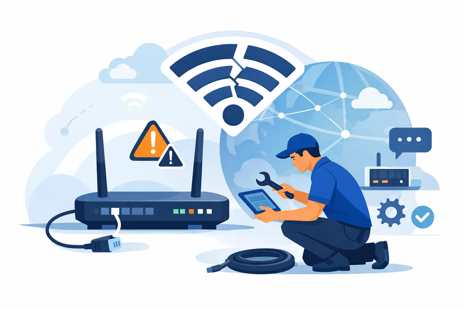 How to Fix Internet Connection Issues Fast