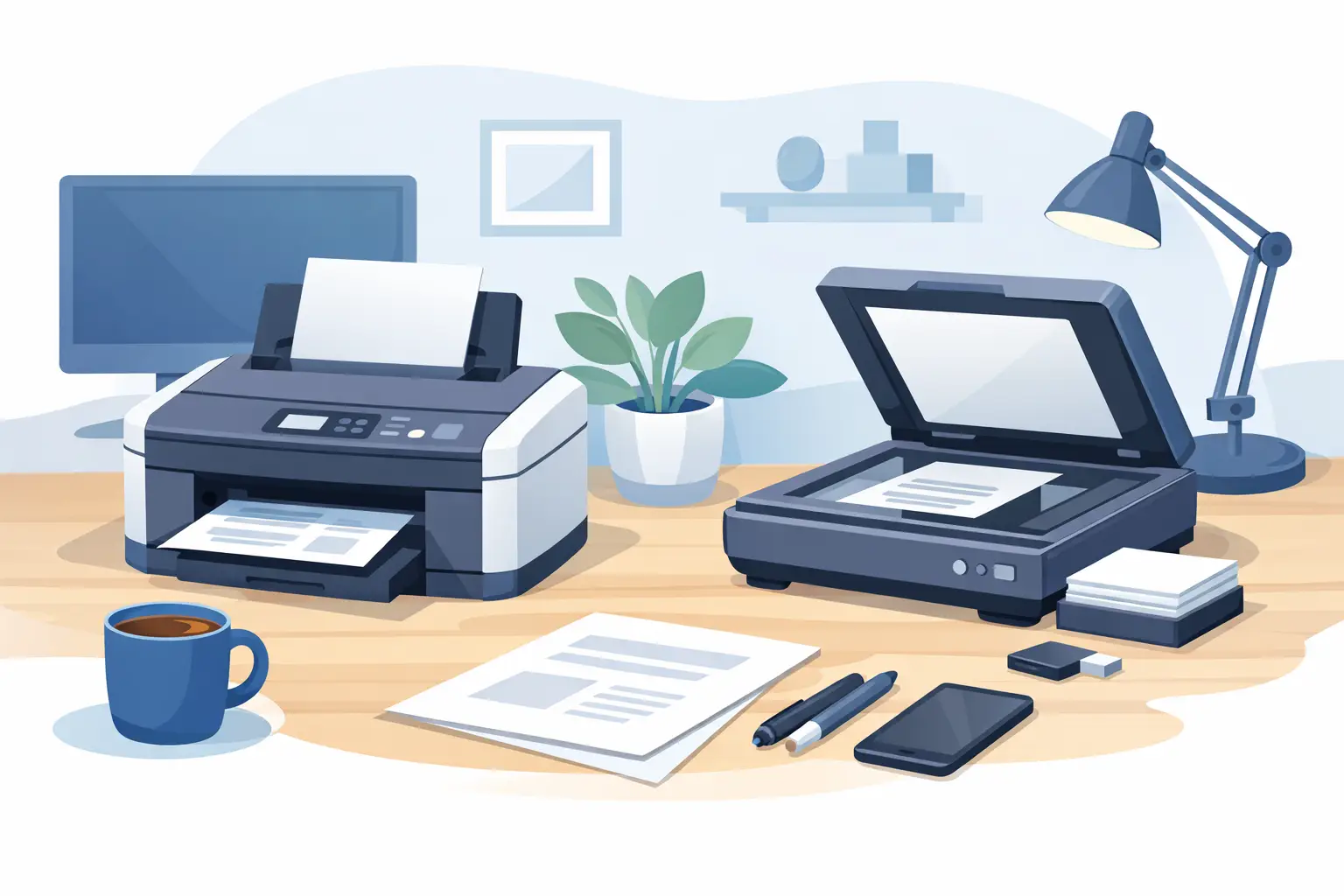 Printer and Scanner Setup Guide for Home Offices