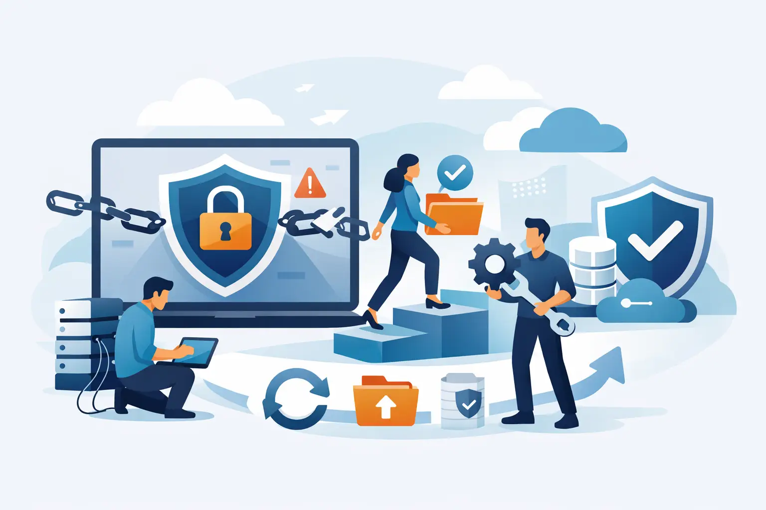 Ransomware Recovery Steps That Limit Damage