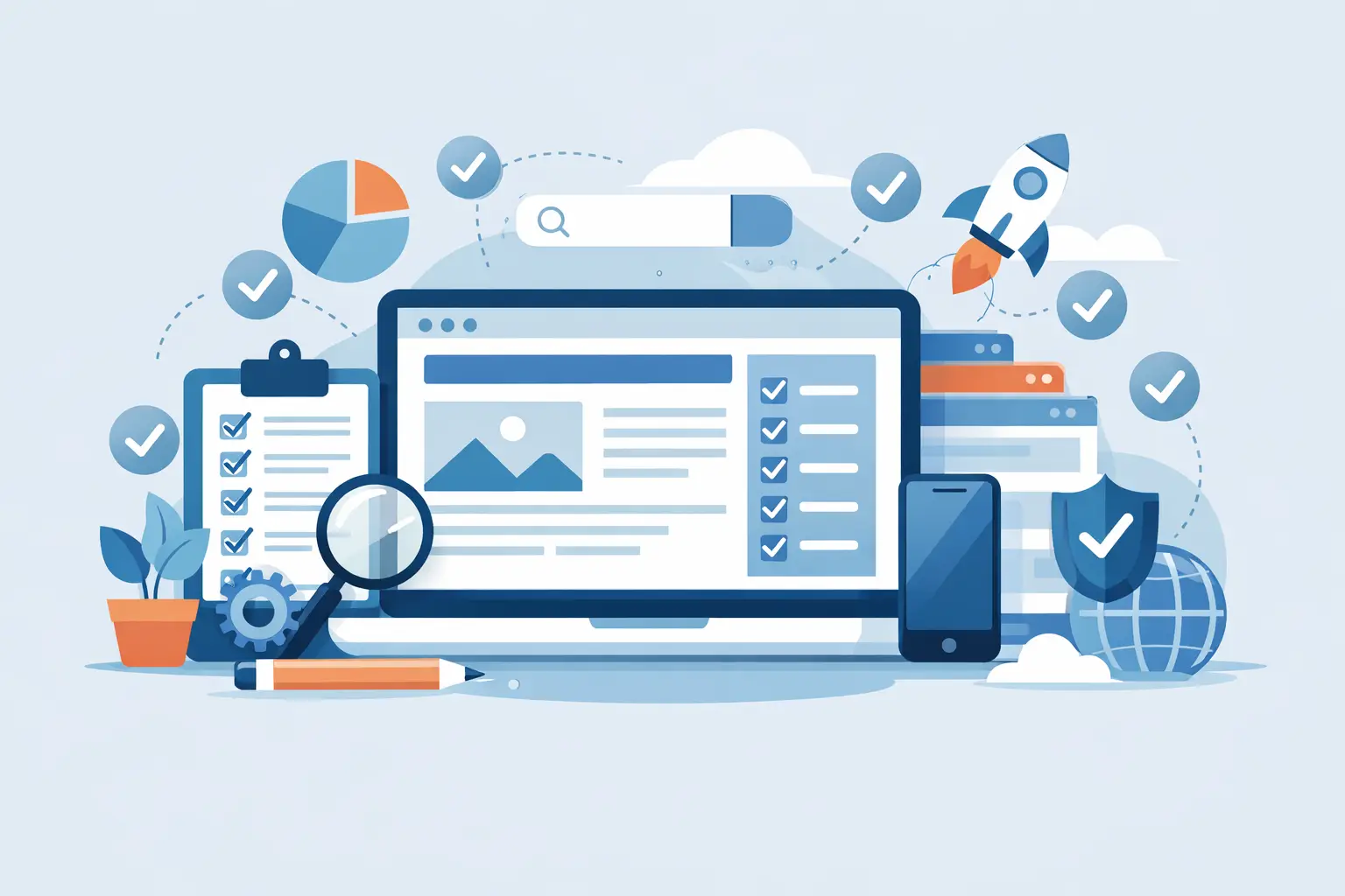 12-Point Small Business Website Checklist