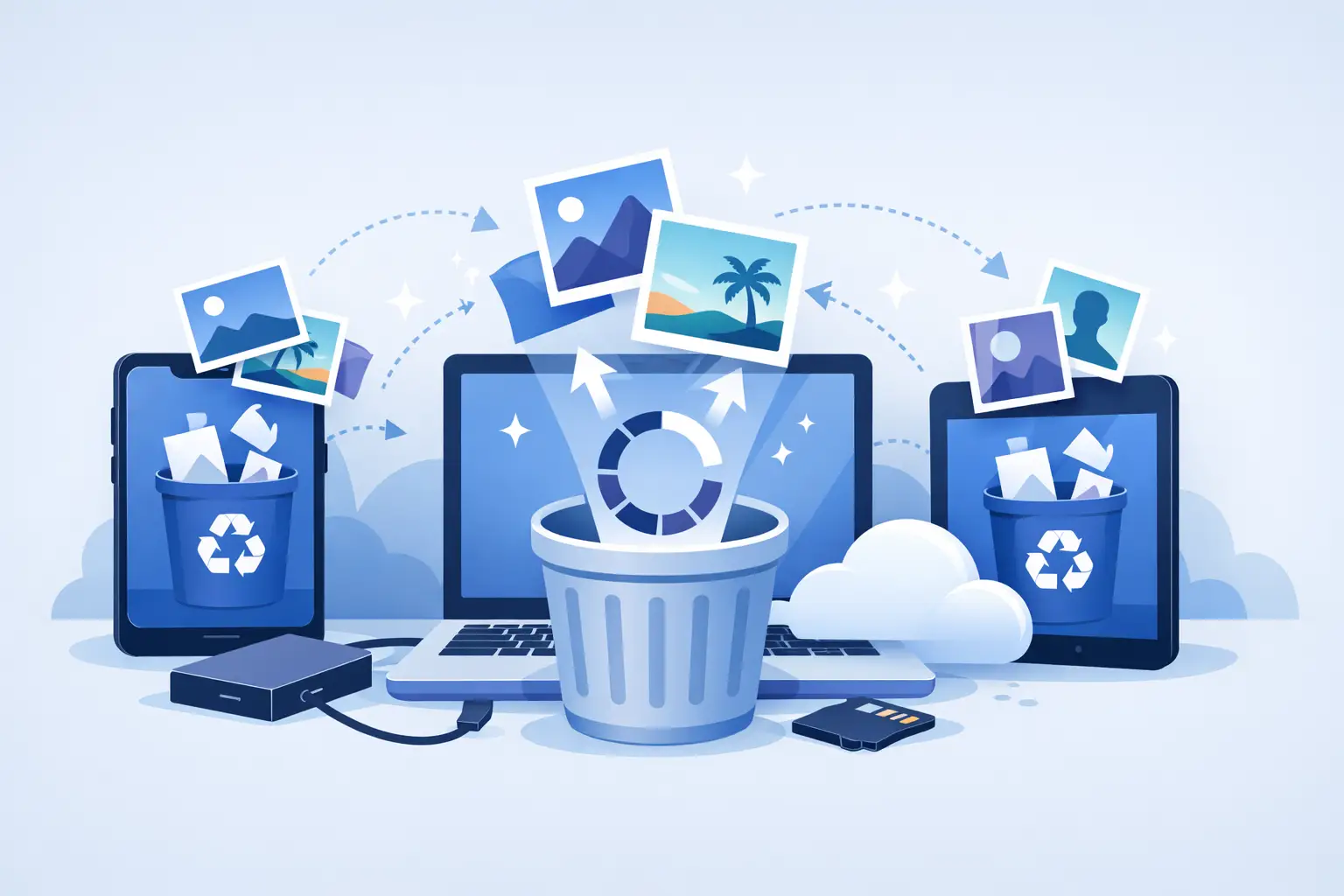 How to Recover Deleted Photos From Any Device