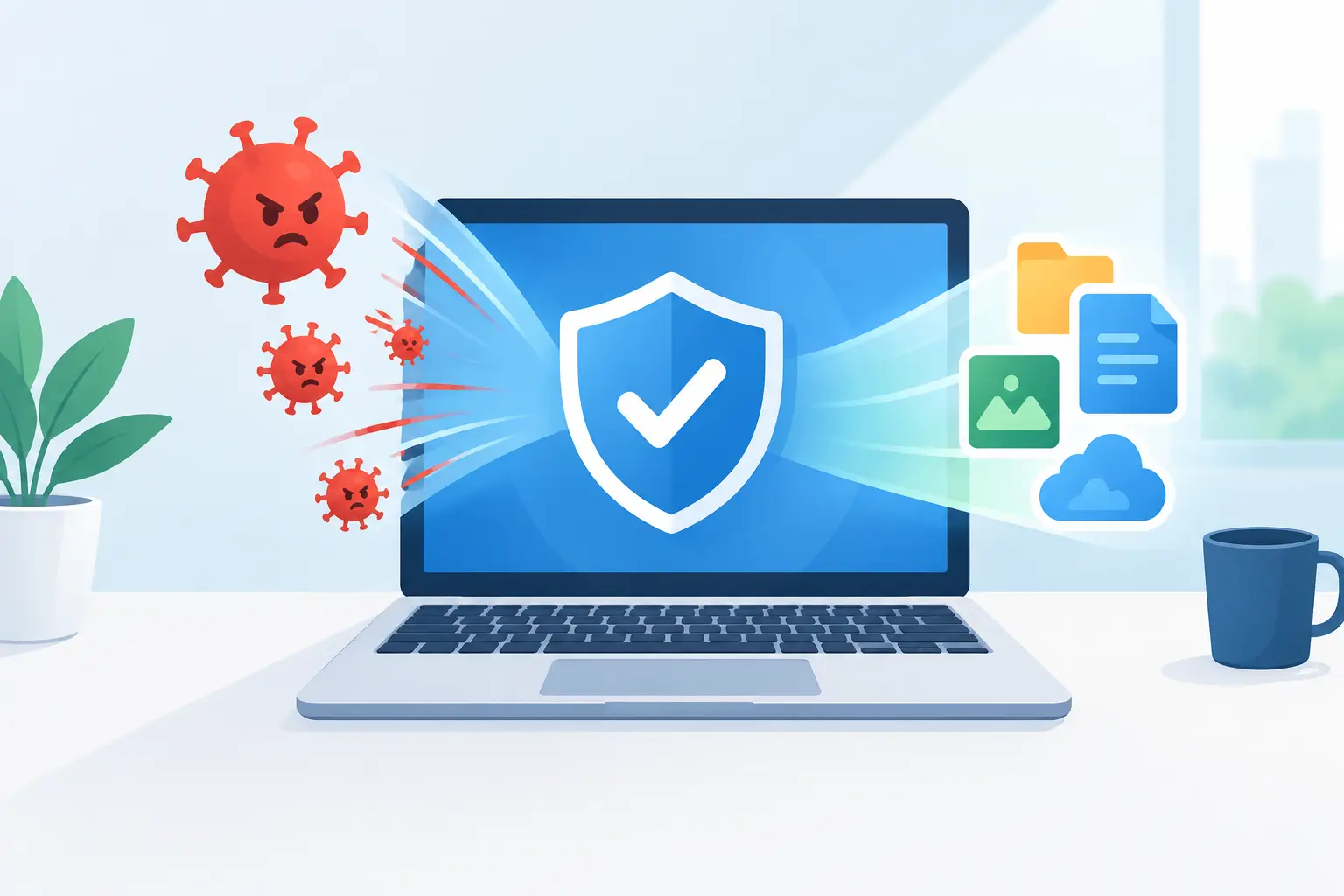 How to Remove Computer Viruses Without Losing Data