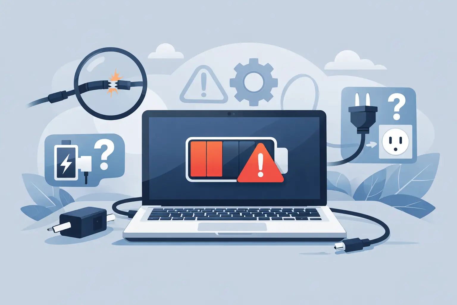 Laptop Not Charging Properly? Find the Cause