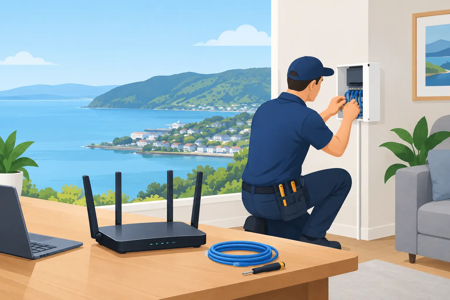 Porirua Network Installation Guide for Homes