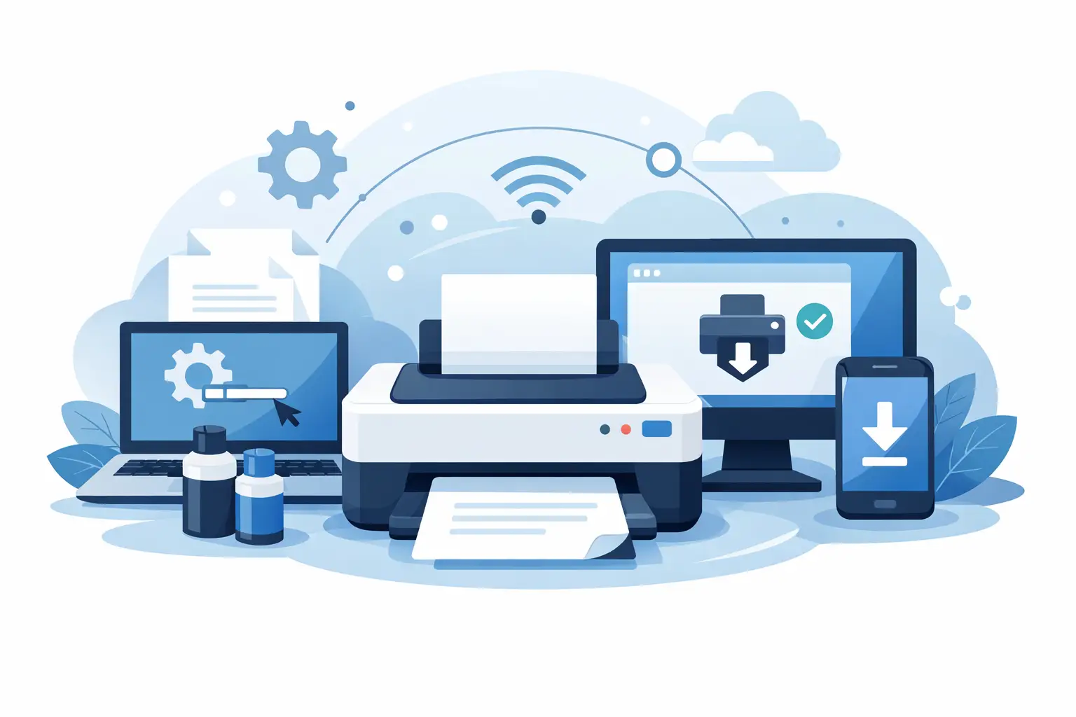Printer Driver Installation Guide for Easy Setup