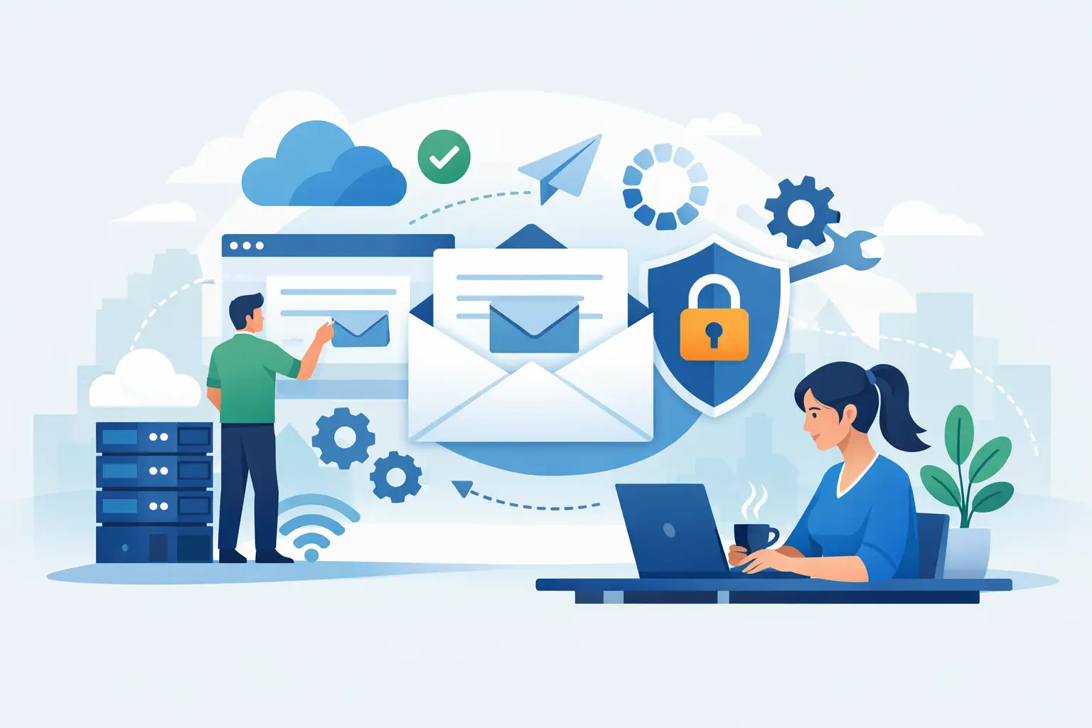 Small Business Email Setup Guide for Less Downtime